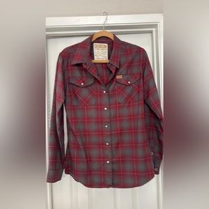 Ladies used Wino size large good condition Dixxon flannel